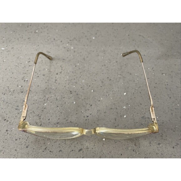 Bella Italia eyeglass frames ONLY 216 SKY 52-17-135 Full rim oval vintage - Picture 2 of 14